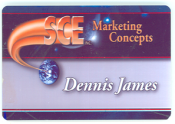 Image Maker name badge