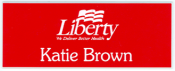 1.25"x3" Logo Badge