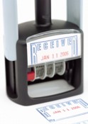 Stock date stamps