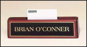 Unique custom engraved desk name plates at great prices