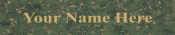 Engraved Plastic Name Plates