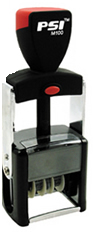 PSI Heavy Duty self-inking date stamps