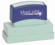 Maxlight XL pre-inked stamps