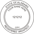 Alabama Architect Seal LR