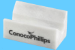 The Carrara business card holder is beautiful white marble and matches our Carrara desk nameplates