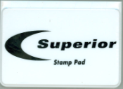 Superior SP-00BK #0 felt stamp pad