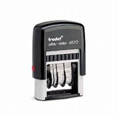 The 4820 Trodat Printy is a quality low cost date stamp.
