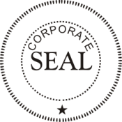 Corporate Desk Seal