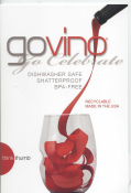 The GOVINO The go anywhere wine glass.