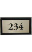 MOD24 Modular 2"x4" door sign