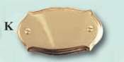 Beautiful premium brass engraved name plate