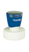 MaxLight XL-535 round pre-inked round stamp
