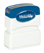 maxlight XL-75 Pre-inked stamp