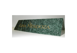 Marble Desk Name Plates