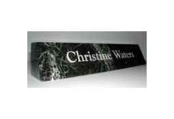Marble Desk Name Plates