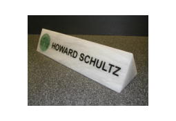 Marble Desk Name Plates