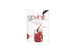 The GOVINO The go anywhere wine glass.