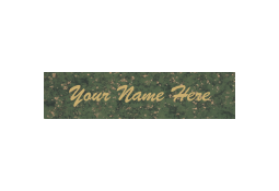 NP28, 2X8 name plate, name plates are available in several eye-catching colors.