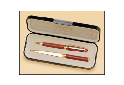 PKC6200 Rosewood Pen and letter Opener Set