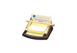 High quality rosewood post-it-note holder